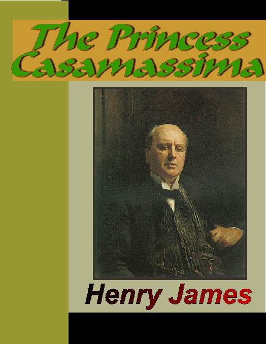 Cover image for The Princess Casamassima